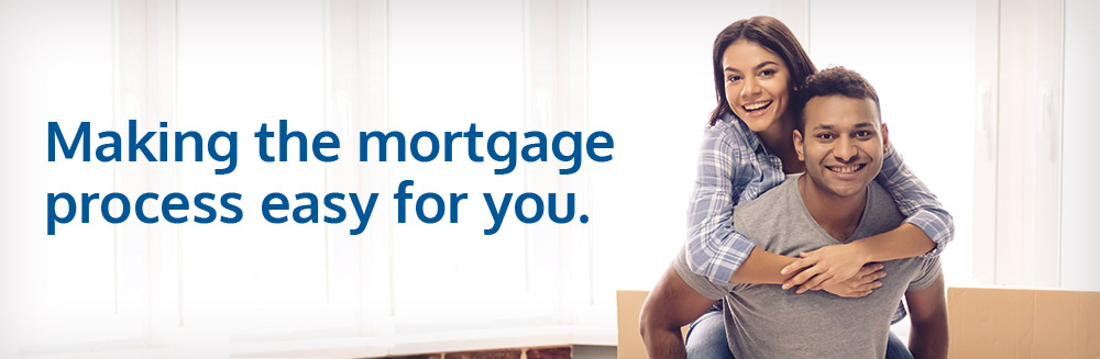Making the mortgage process easy for you.